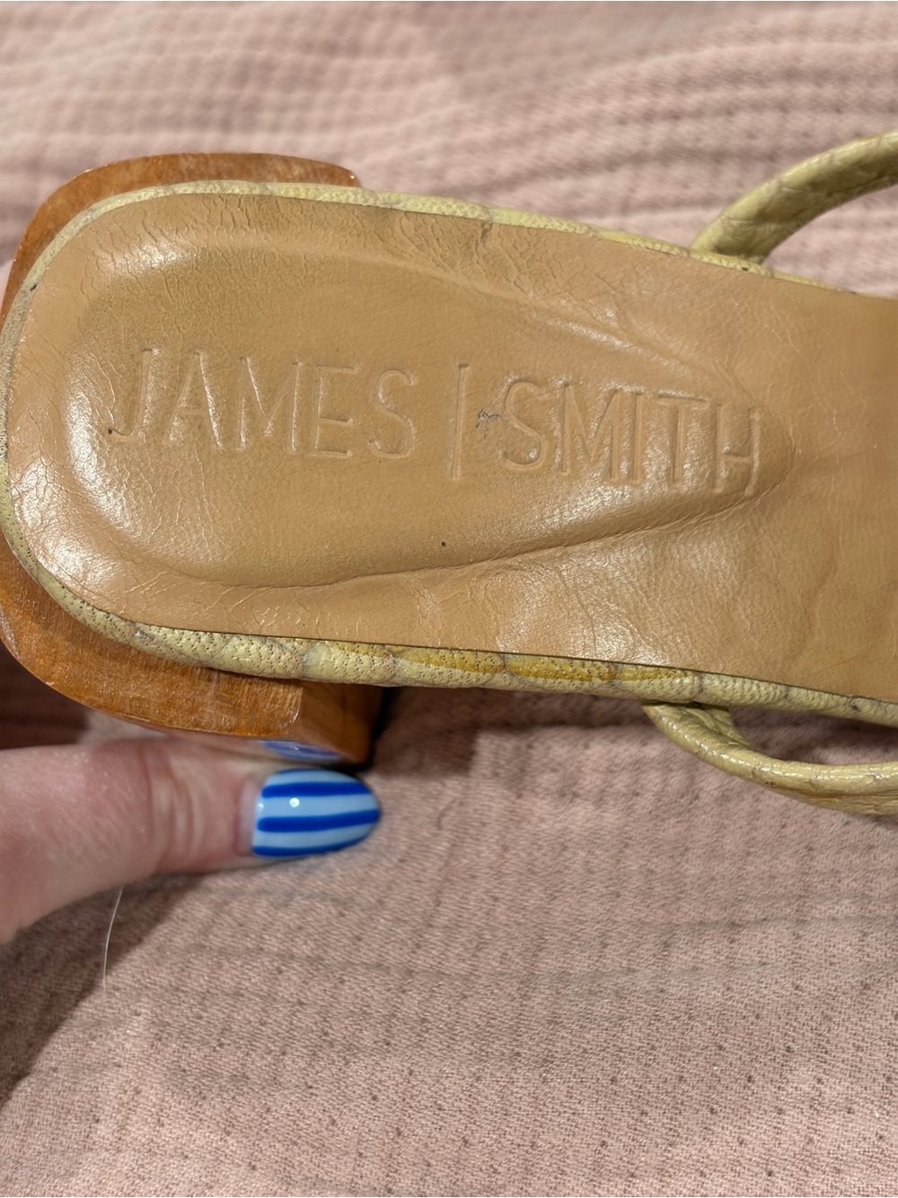 James Smith Sirenuse Sandals | Size 36/6 - Picture 5 of 5